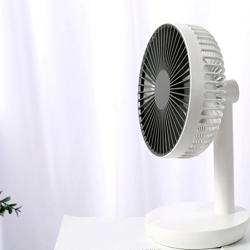Настольный вентилятор с высокой мощностью ветра большой емкости бесшумный