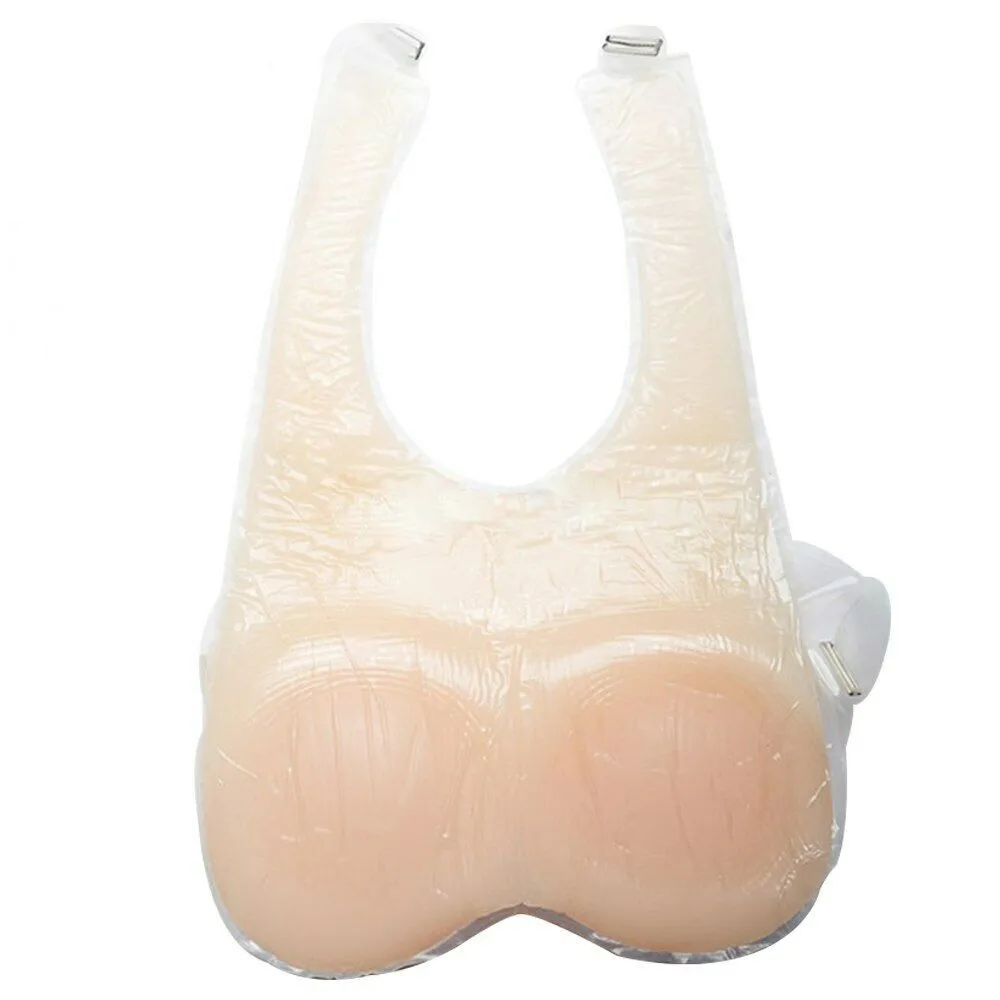 Поддельные груди 6000 г Реалистичная Силиконовая грудь Форма огромные мягкие