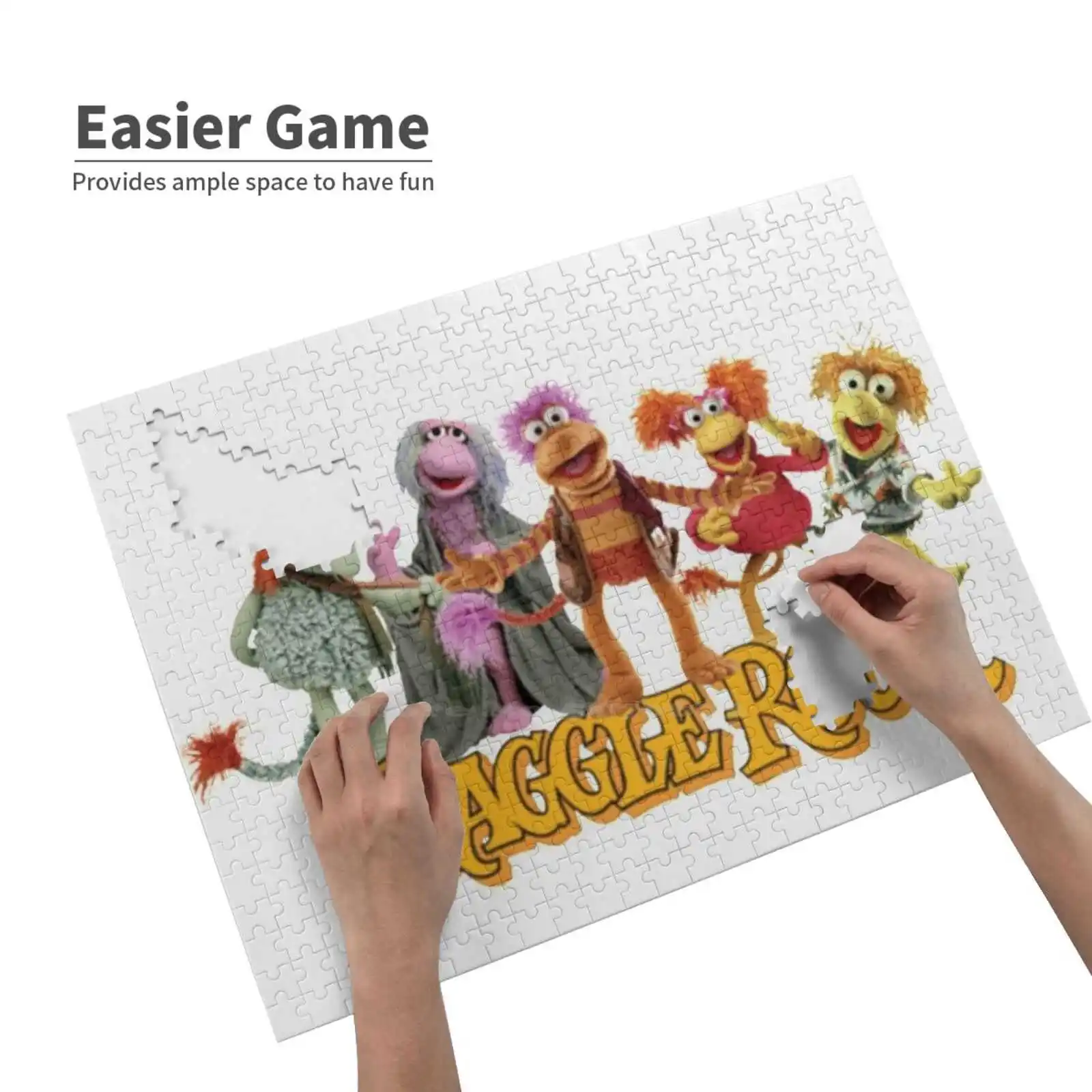 Головоломка для рок-шоу Fraggle обучающий пазл игры игрушки ароматизированный