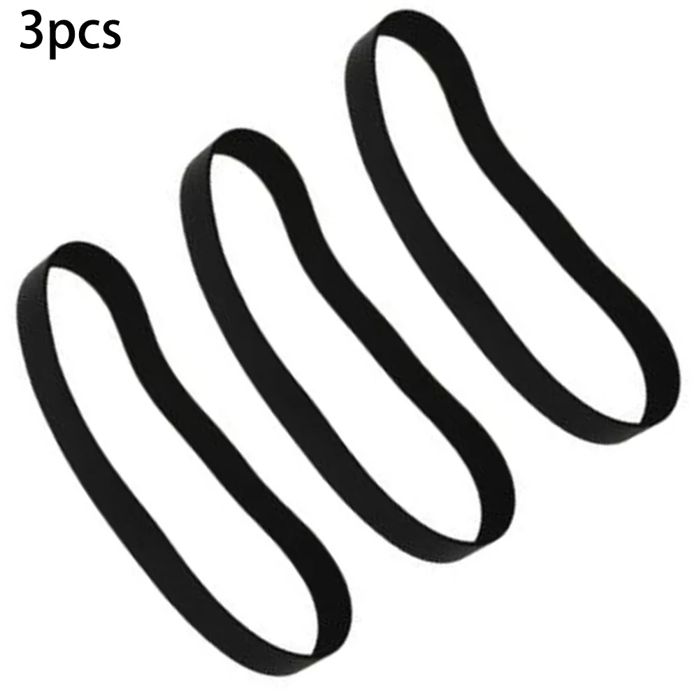 

For Hoover Vacuum Belts 0461133A Black 3pcs Garden Household Supplies Cleaning