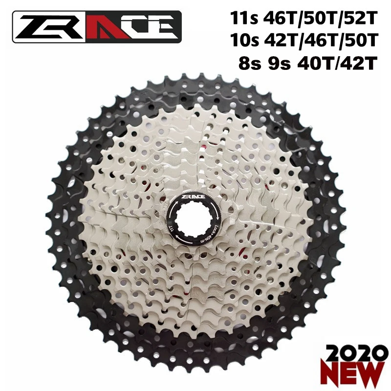 Zracing велосипедные кассеты 9S 10S 11 S MTB велосипед свободного хода 42 T/46 T/50 T для ALIVIO/DEORE для SLX 10 11 Маховик скорости