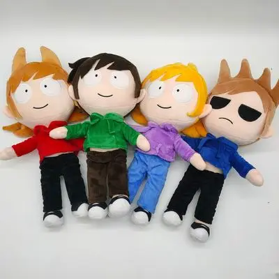 32-38 см творческий Eddsworld плюшевая анимэ кукла периферийная игрушка украшение дома