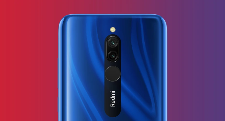 Мобильный телефон Xiaomi Redmi 8 с глобальной прошивкой, 4 Гб ОЗУ, 64 Гб ПЗУ, Восьмиядерный процессор Snapdragon 439, двойная камера 12 Мп, аккумулятор 6,2" 5000 мАч