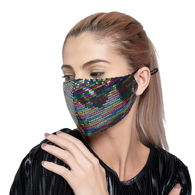 1 шт. Женская велосипедная крышка женская мужская блестки косплей для улицы