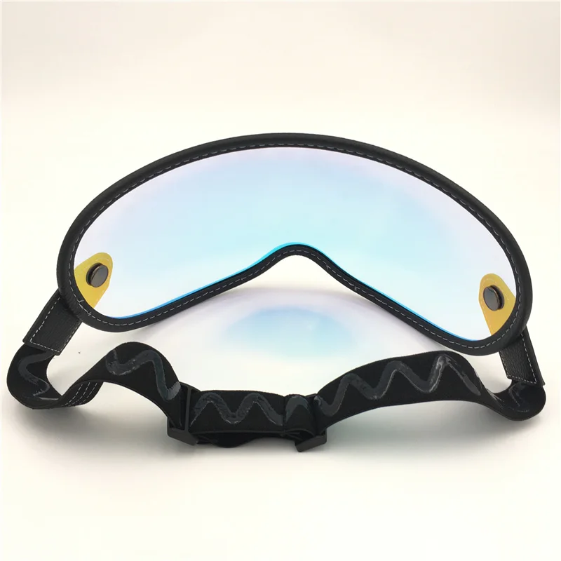 BULLBIKER Новый мотоциклетный шлем с пузырьковым козырьком линзы очки Для SHOEI EX-ZERO