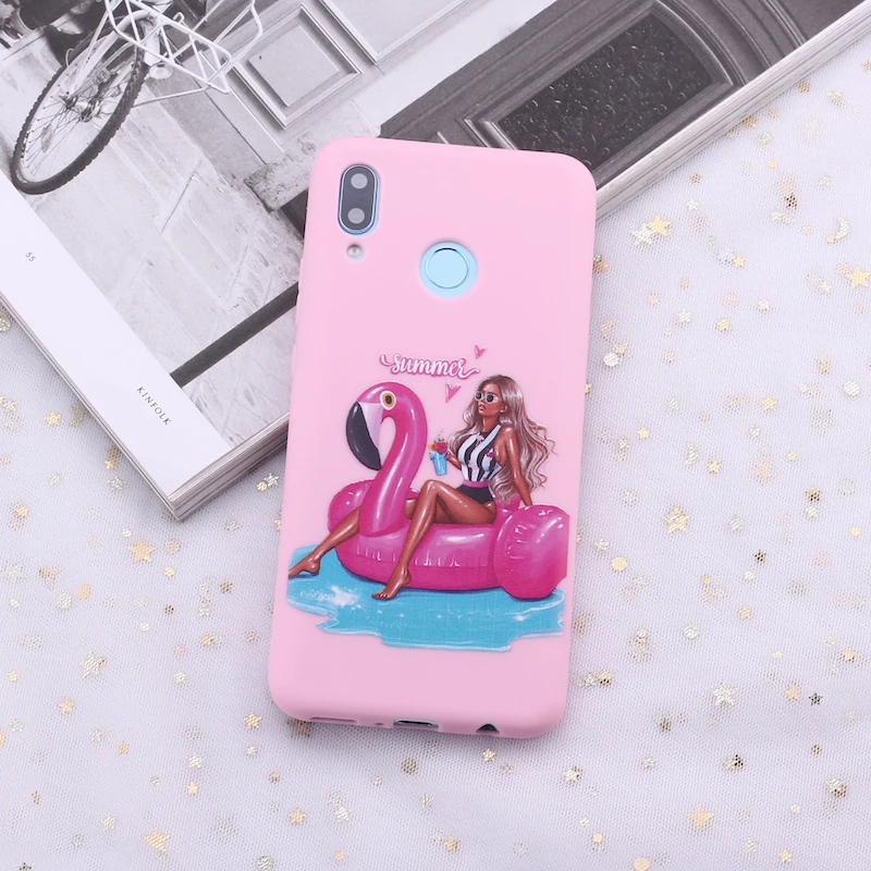 Для huawei Honor Коврики 10 20 Nova P20 P30 P умная Мода queen стильный Париж, для девушек; сезон лето для путешествий, для конфет силиконовый чехол для телефона - Цвет: 10