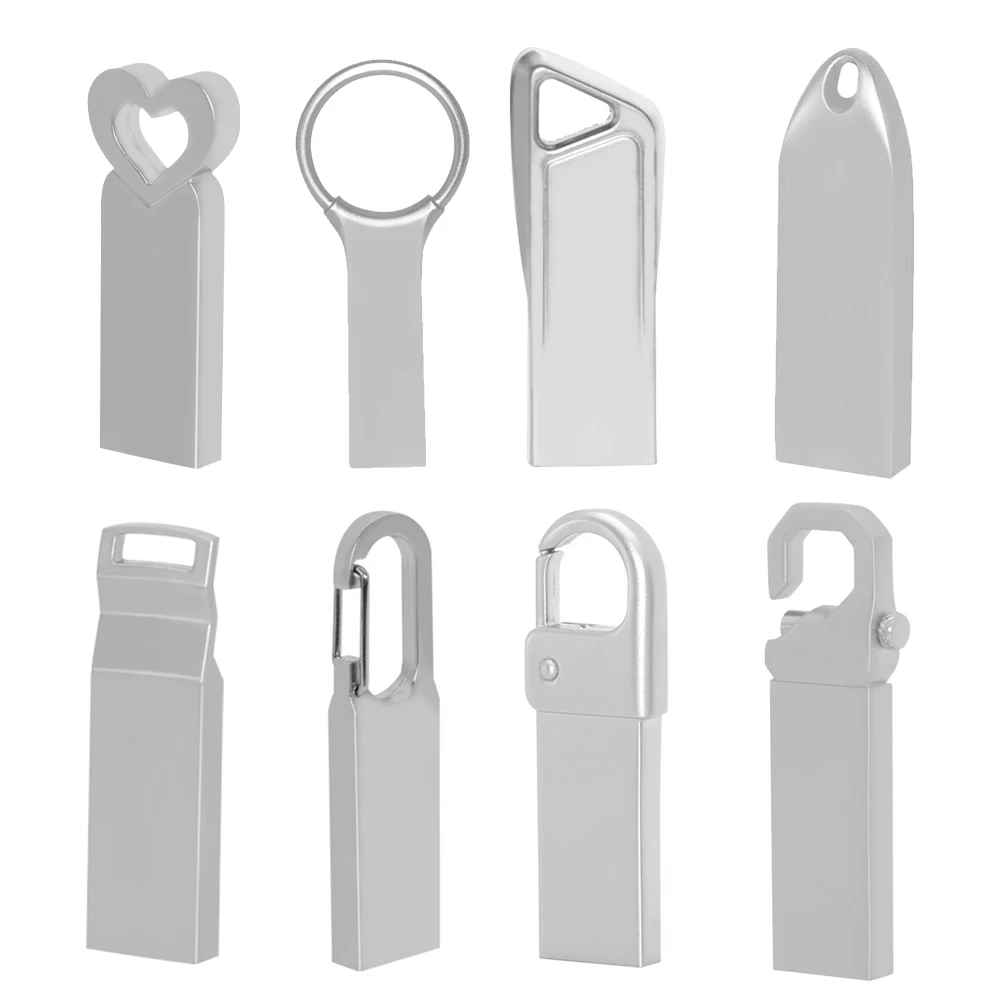 

Металлический Usb флеш-накопитель, 64 ГБ, 32 ГБ, 16 ГБ, 8 ГБ, 4 Гб
