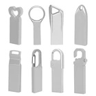 Металлический Usb флеш-накопитель, 64 ГБ, 32 ГБ, 16 ГБ, 8 ГБ, 4 Гб