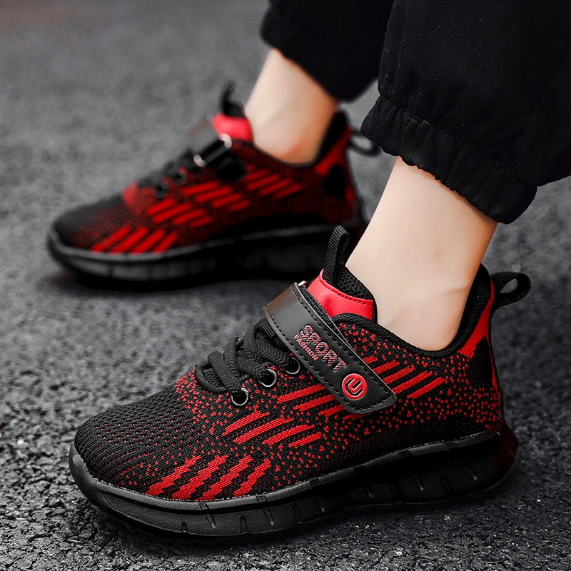 

Sport Kids Sneakers Boys Casual Shoes for Children Sneakers Girls Shoes Leather Antislip Soft Bottom Baby Sneaker Breathable