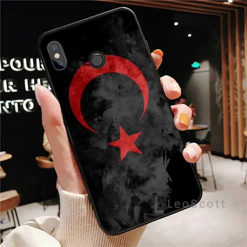 

Galatasaray Mustafa Kemal Phone Case For Xiaomi Redmi note 4 4X 8T 9 9s 10 K20 K30 cc9 9t pro lite max