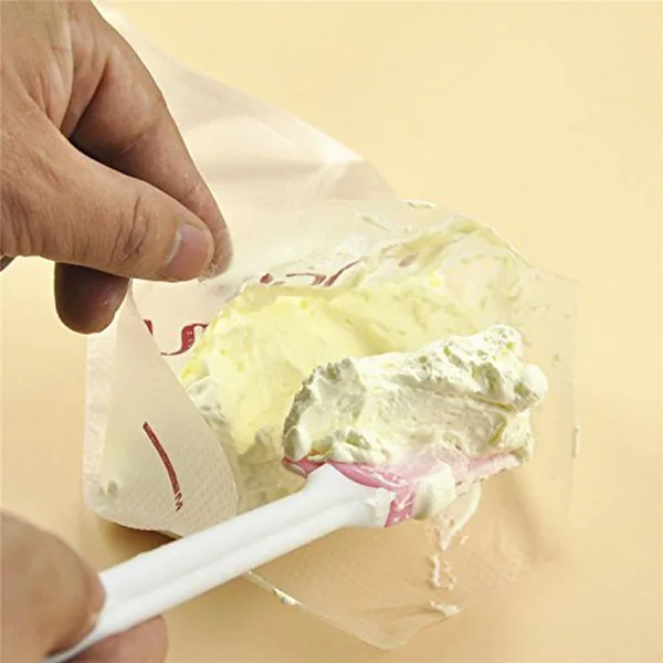 Лидер продаж 100 шт. кремовые делая крем сжатия сумка многоразовый кондитерский