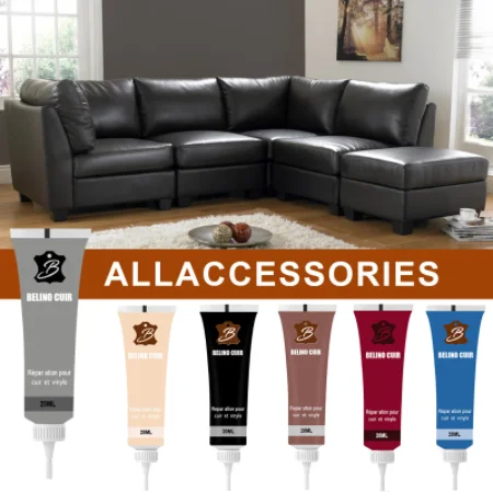 

Гель для ремонта кожи, виниловая ремонтная паста, 20 мл