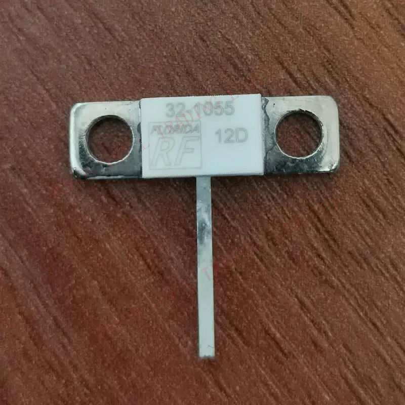 DC 6.0GHz 100 Вт 50 Ом завершение фланцевое крепление 32 1055 низкий VSWR RF микроволновая