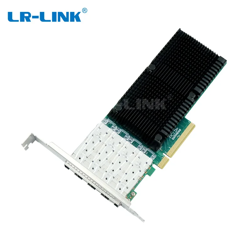 Волоконно-оптический сетевой адаптер Marvell PCI-E x8 10 ГБ | Компьютеры и офис