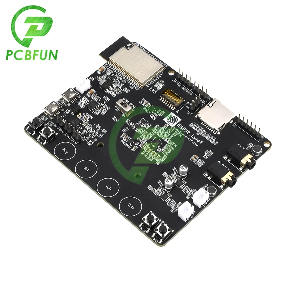 Новый ESP32-LyraT макетная плата сенсорный экран + Физическая кнопка Wi-Fi Bluetooth аудио