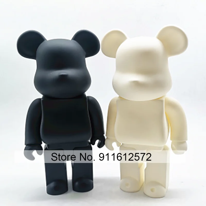 

Bearbricklys 28cm 400% Bear&bricklys Toy Blocks Bear Toy Action Toy Figures Garage Kits Dolls Kids Toys