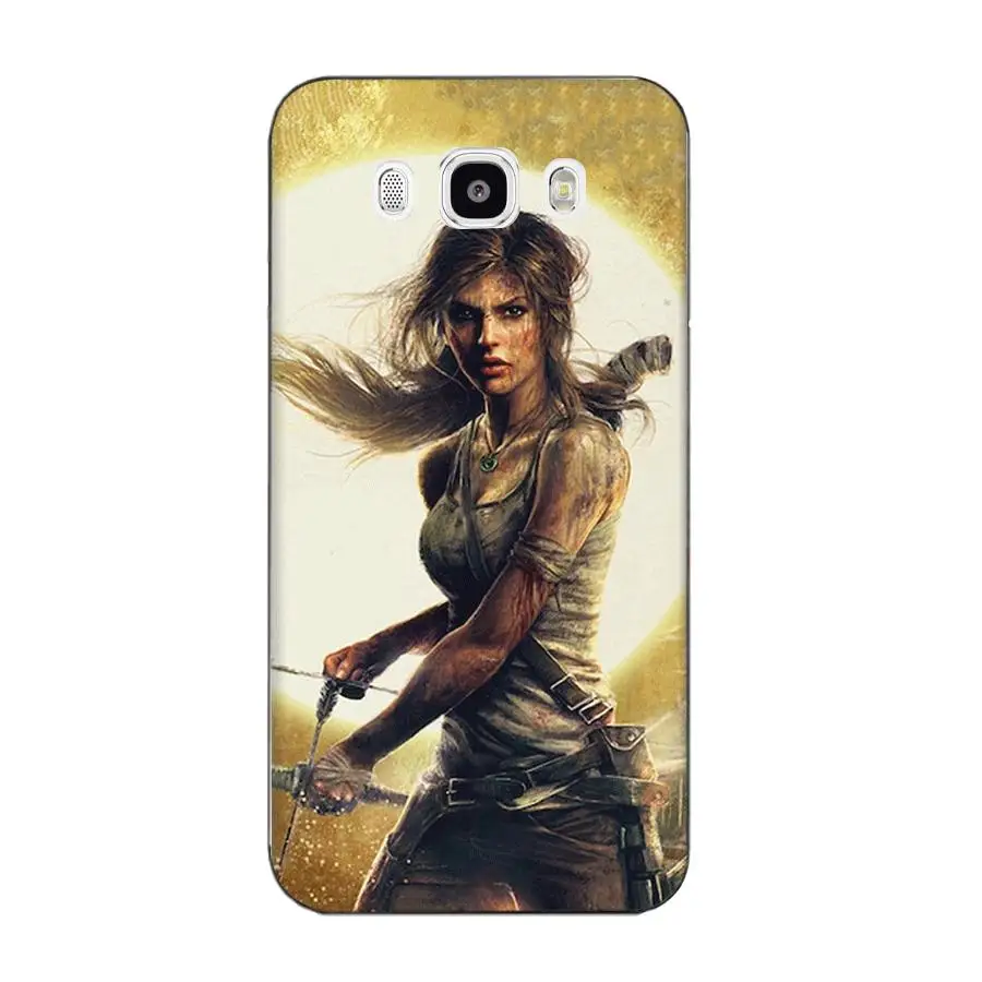 Для Samsung Galaxy Note 5 8 9 S3 S4 S5 S6 S7 S8 S9 S10 5G mini Edge Plus Lite Мягкий чехол из ТПУ Rise Of The Tomb Raider |