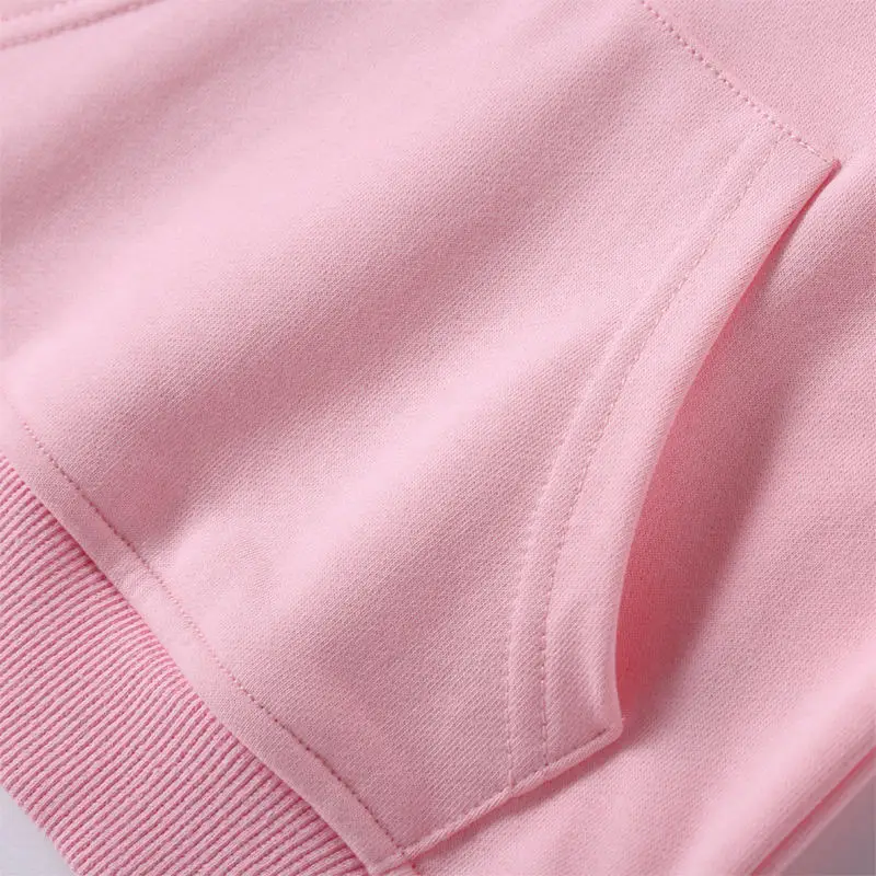 Fashion Children Sports Hoodies Pure Color Toddler Girls Sweatshirt Spring Cotton White Tops for Baby Boys|Толстовки и кофты для