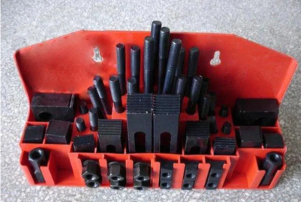 Набор зажимов для фрезерных станков 58 шт. набор M12 | Инструменты