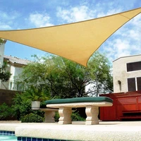 triangle sun shade sail awning outdoor waterproof awnings for 98uv block beach camping patio pool sun canopy tent sun shelter