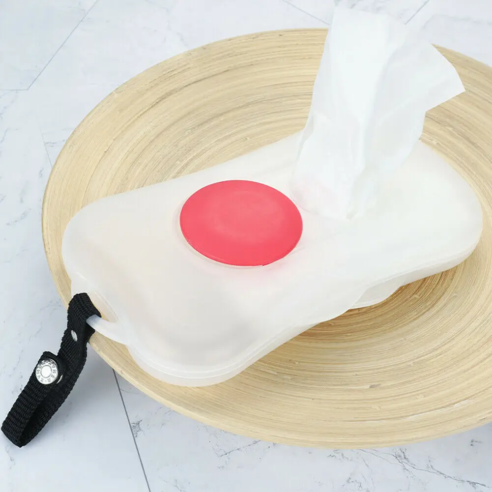 Открытый Портативный коробка для влажных салфеток младенец манеж протрите чехол