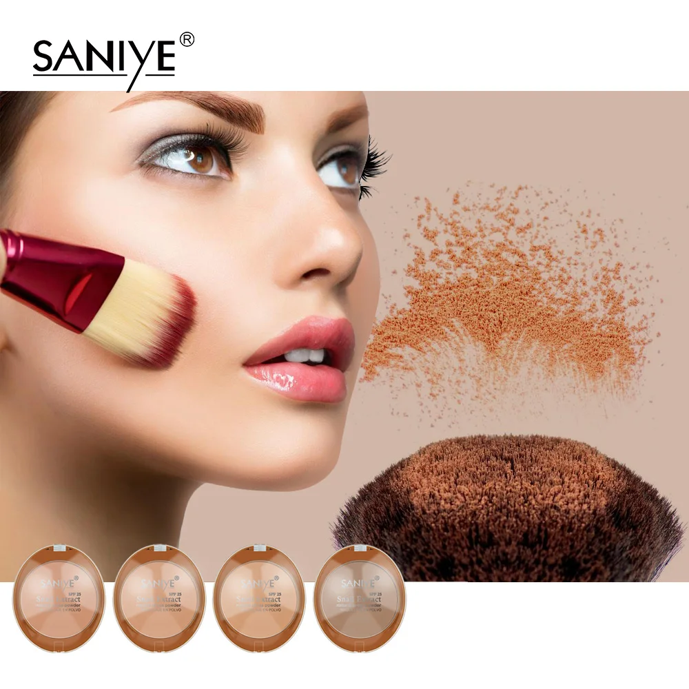SANIYE пудра для лица основа полное покрытие длительный МАКИЯЖ компактная