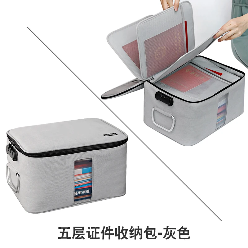 Сумка для хранения на молнии большая сумка багажа с компрессионным замком