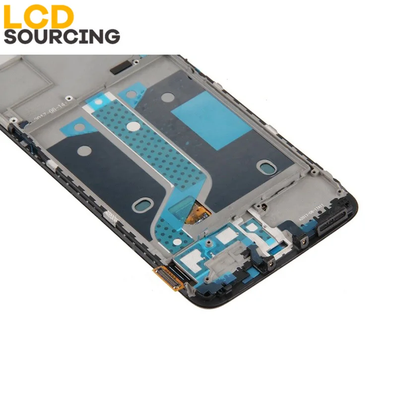 

5.5 inch LCD Display For Oneplus 5 LCD Touch Screen Digitizer Assembly For OnePlus 5 A5000 Replacement With Frame For one plus 5