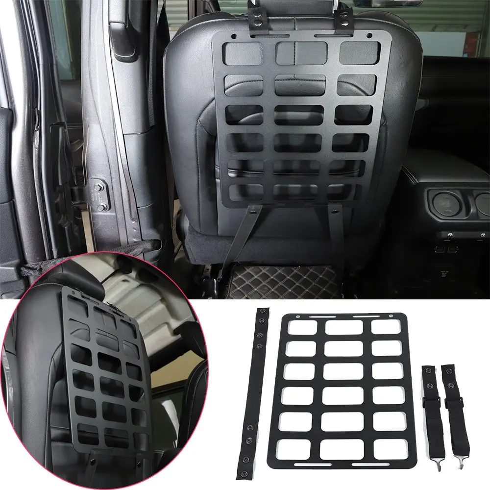

Подставка для спинки сиденья, стойка для хранения багажа для Jeep Wrangler JK JL JT
