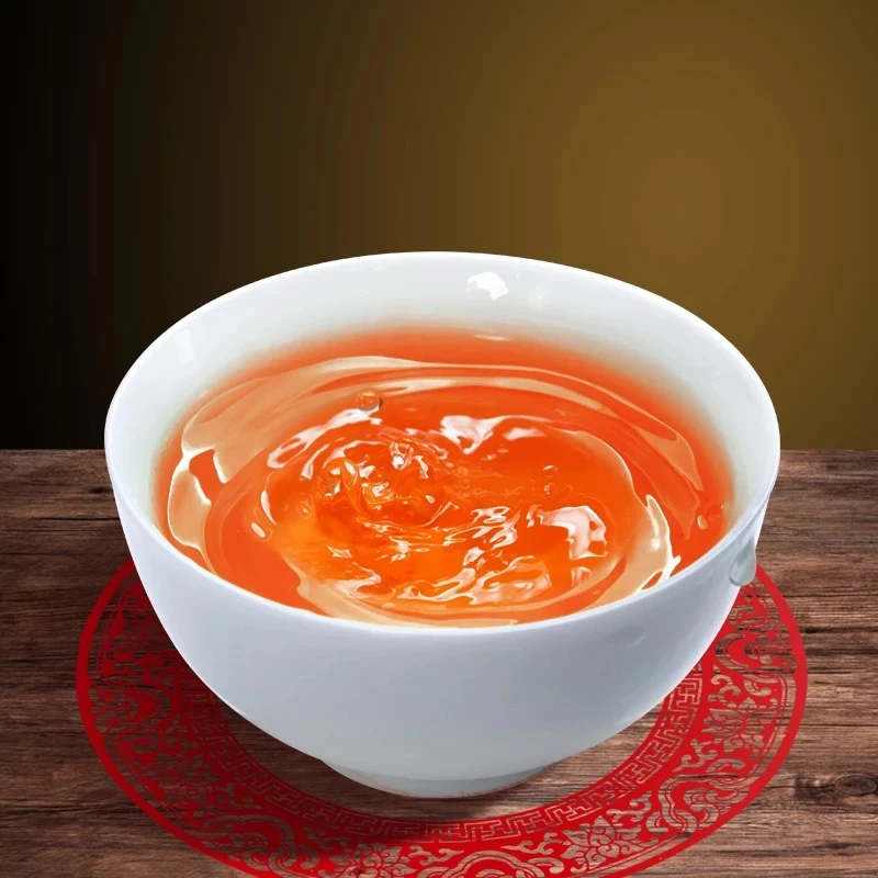 Чёрный чай ZhengShanXiaoZhong улучшенный зеленый для красоты ухода за здоровьем