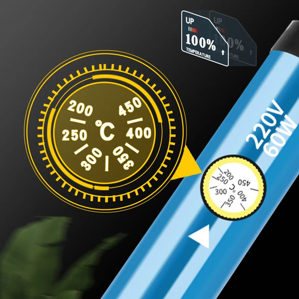 Паяльник 60 Вт с регулируемой температурой Электрический паяльник для ЕС США
