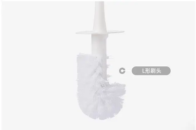 Xiaomi Набор ершиков для туалета ванной бытовой гигиенический душ щетка для ванной Чистящая Щетка с длинной ручкой, содержащий базовое L насадка для зубных щеток smart