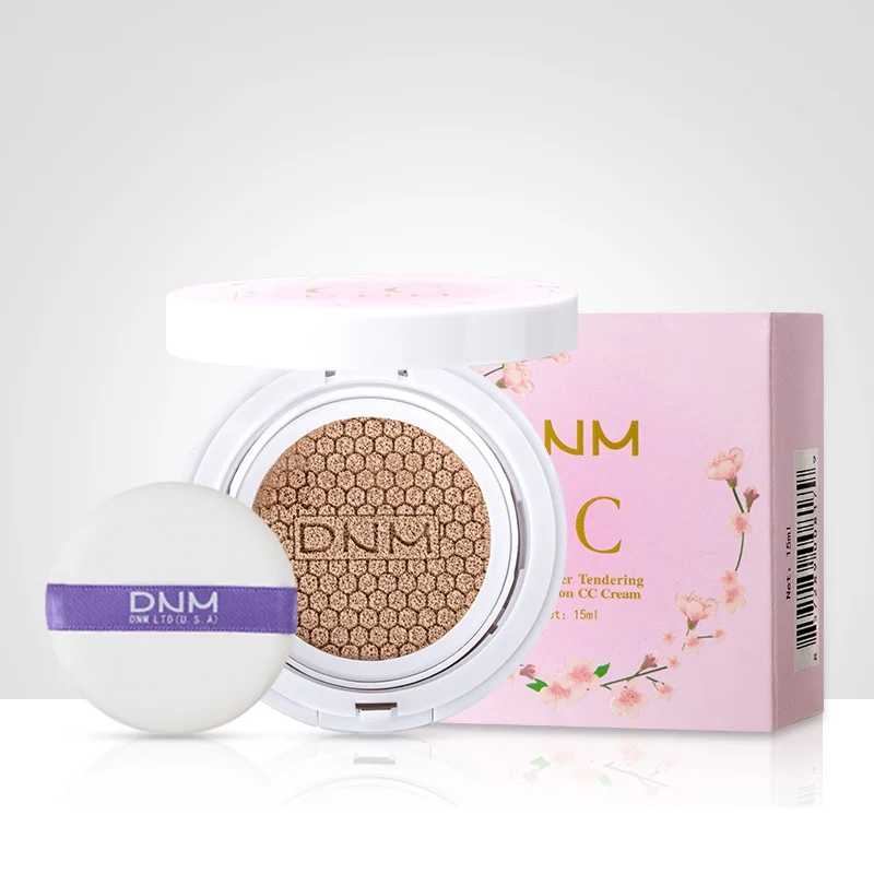 BB крем с воздушной подушкой увлажняющий Осветляющий тональный для кожи пятна