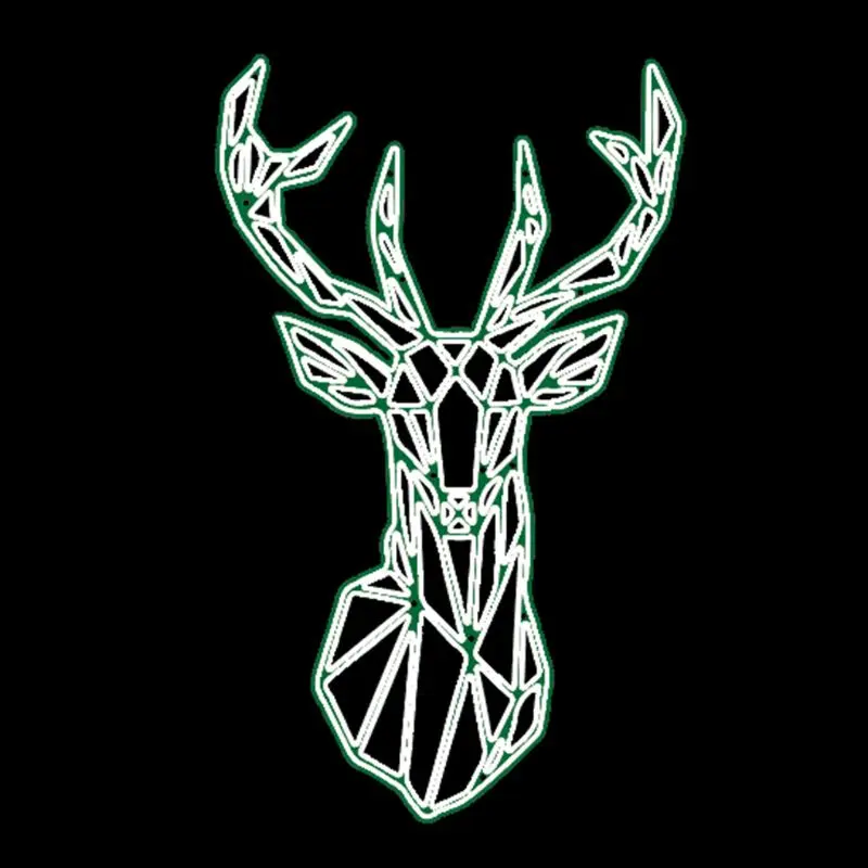 Голова оленя металла резки штампы трафарет для скрапбукинга &quotсделай сам&quot