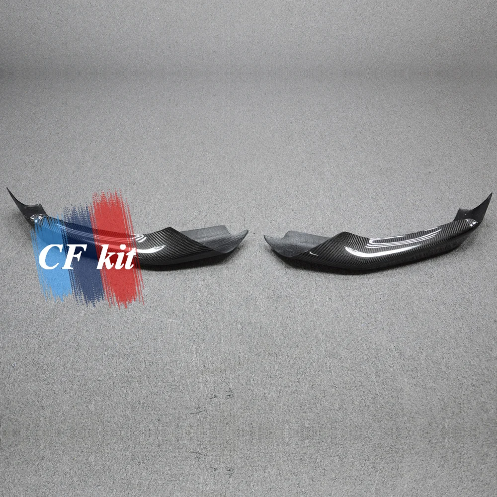 Комплект из 3 предметов передний бампер углеродного волокна для BMW 5 серии G30 G31 |