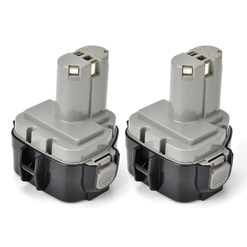2x12V 3000 мА/ч 3.0AH металл гидридных или никель Батарея для MAKITA 1233 1234 1235 192696 2 192698