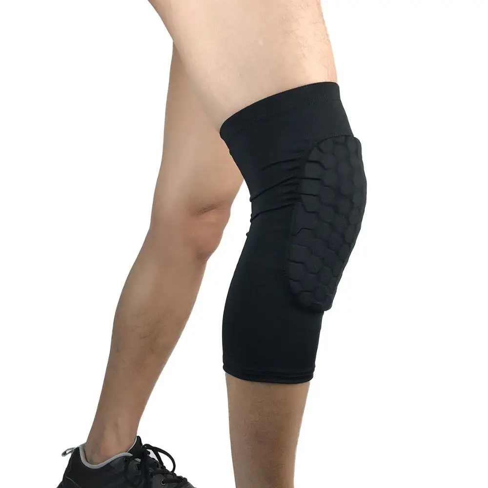 1 шт. защитная накладка на ногу для баскетбола футбола альпинизма|Налокотники и