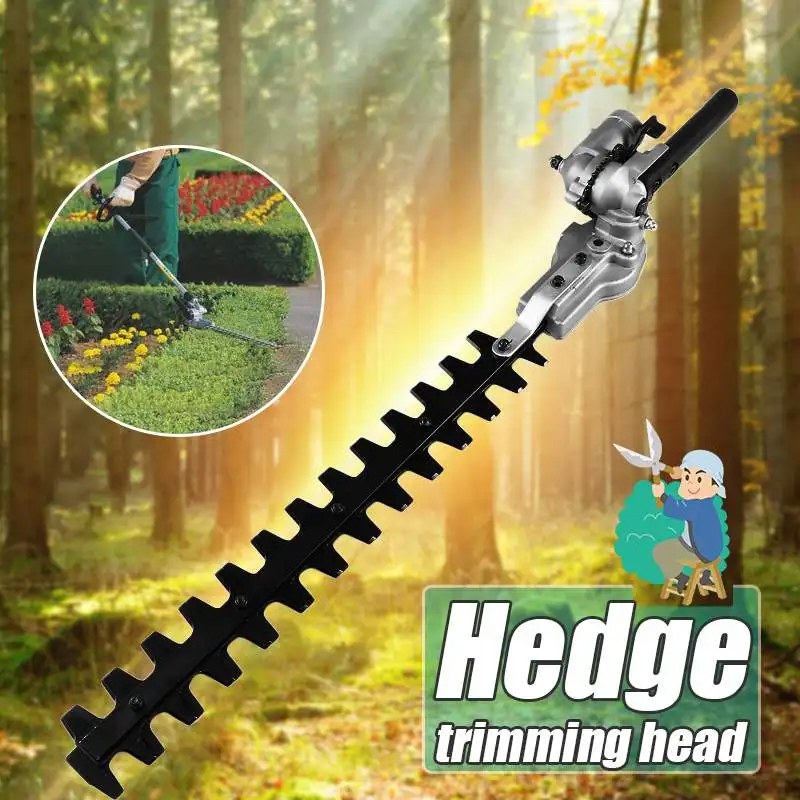 9 зубьев полюс хедж триммер куст резак головка трав триммеры для сада мульти