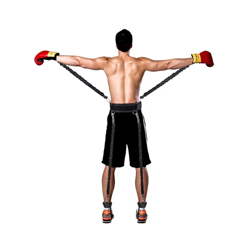 

Elastic Bands Yoga Pilates Portable Pilates Kit Gym Fitness Equipment Resistance Band Arm Muscle Gym Pilates Fat Burning Workout