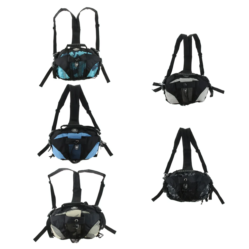 

Roller Skates Waist Backpack Skating Sports Shoes Boots Carry Bag