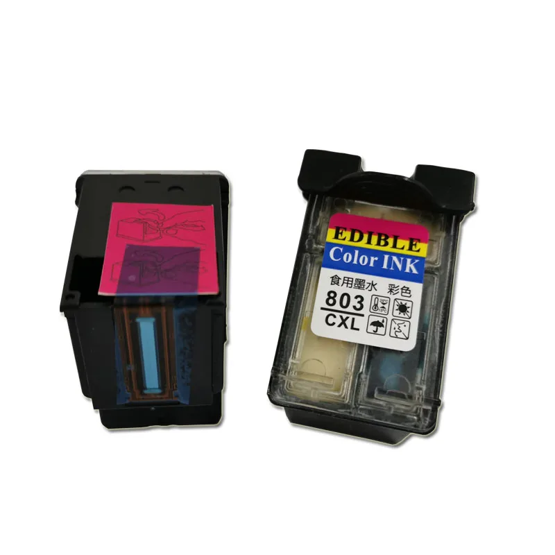 Новый картридж для многоразового принтера Edibel чернильный кофейного пищевой