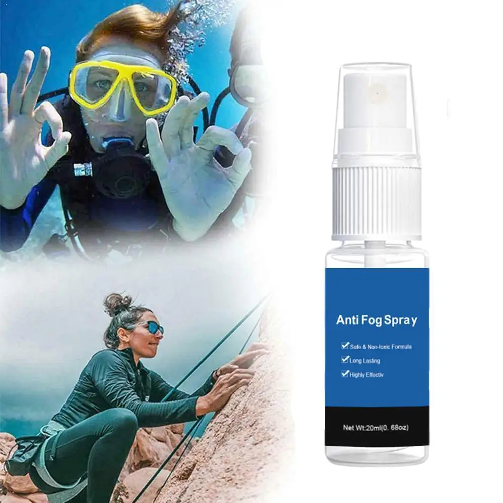 

Anti-fog Spray for Car Windows Goggles Glasses Masks Scuba Gear Hunting Household Merchandises Moisture Absorbers Dropship