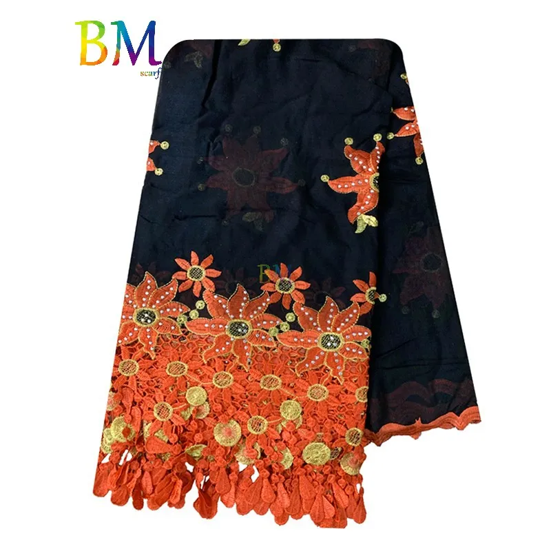 Высококачественный Женский Новый мусульманский шарф большого размера снаружи