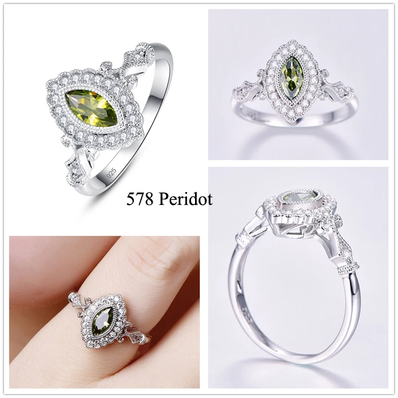 Lingmei оптовая продажа обручальное кольцо Marquise Cut элегантное модное ювелирное