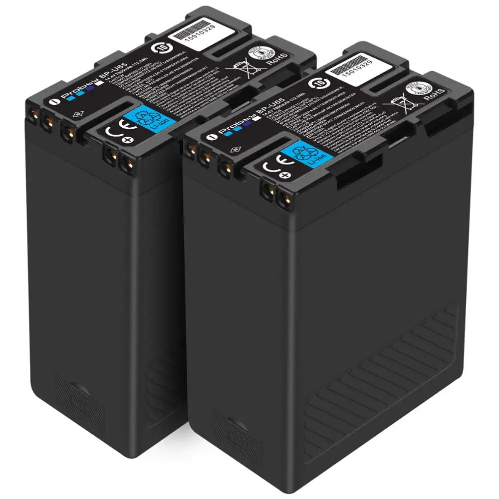 7800 мА/ч BP U65 U90 U30 U60 Батарея с D tap Функция + ЖК дисплей Dual USB Зарядное устройство для