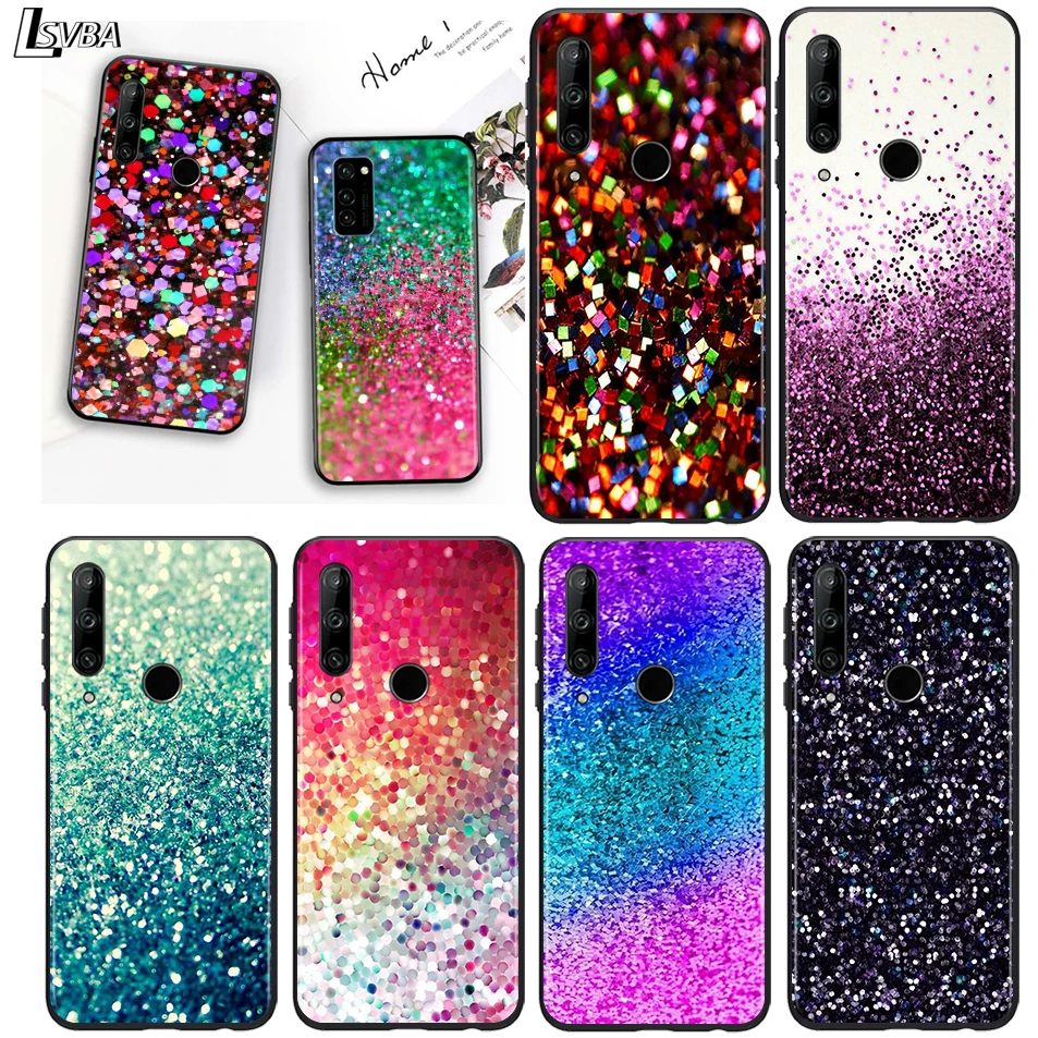 

Sand Stone for Honor 30S 30i 30 View V 20 Pro 5G 20S 20E 10X 10 10i 9N 9C 9S 9X Lite Black Phone Case