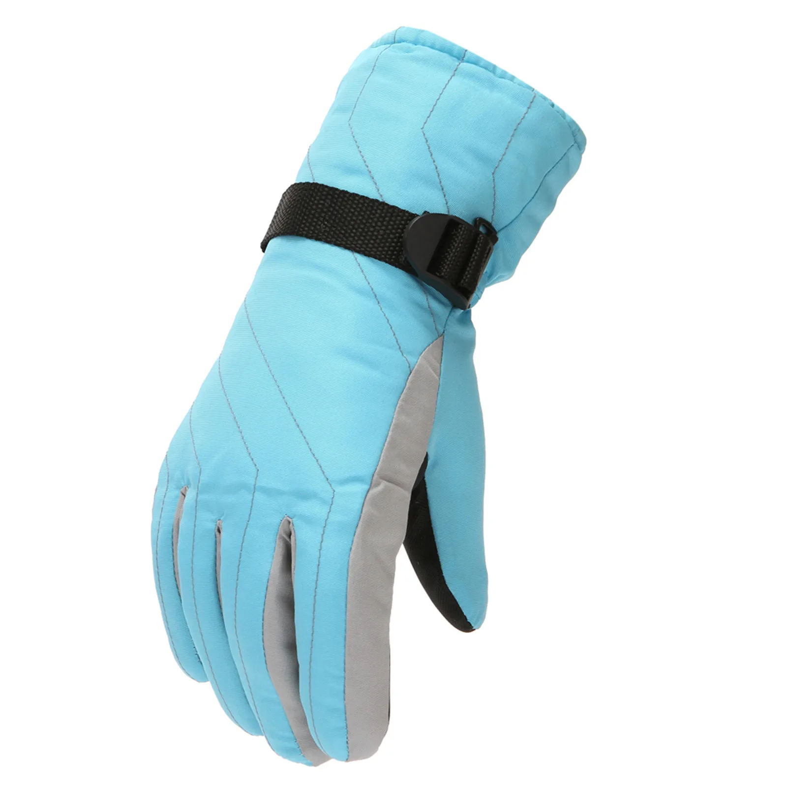 

High Quality Travel Windproof Guantes Winter Gloves Snow Windproof Mittens Outdoor Sports Skiing