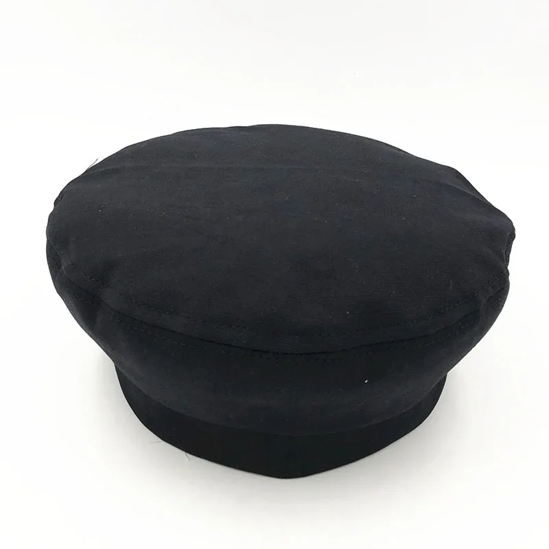 KPOP TREASURE JAE HYUK Black Street Wear Fashion Berets Hat for Men and Women