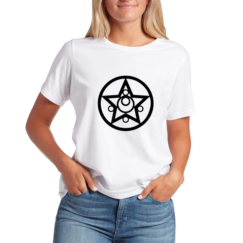 Новая футболка женская Сейлор Мун крутая Эстетическая красивый топ весна лето