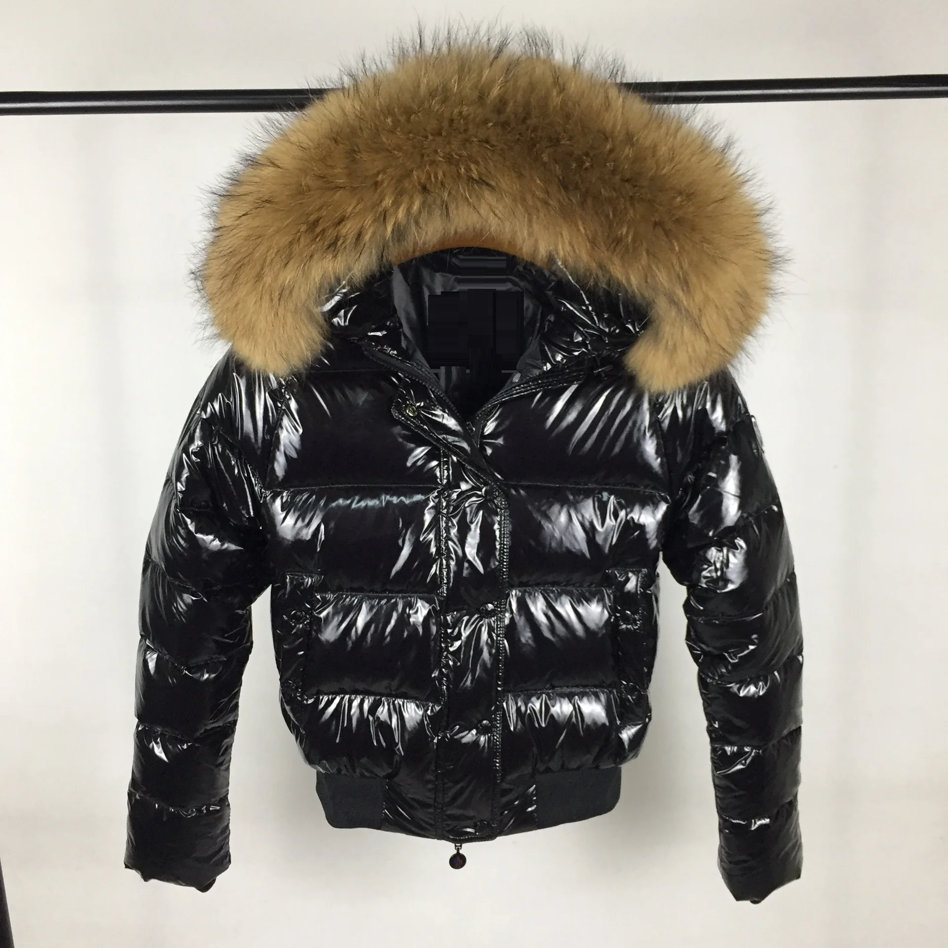 Большая Меховая парка для женщин новинка 2020 зимняя женская куртка блестящее